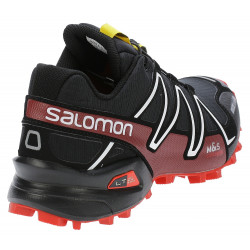 SALOMON Spikecross 3 CS - Black/Radiant Red/White